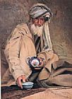 Afghan Tea by Unknown Artist